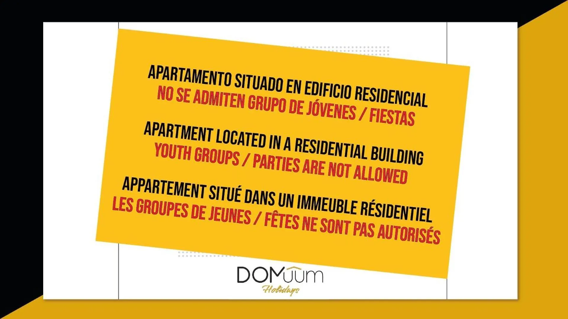 Domuum Holidays - Posit Cambrils Spain